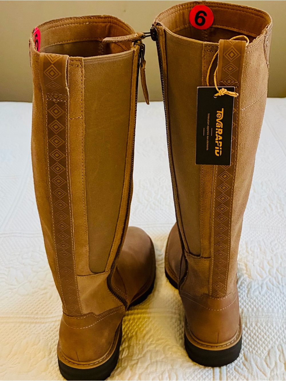 Teva Rowena Tall Boots, 6 - Picture 3 of 6